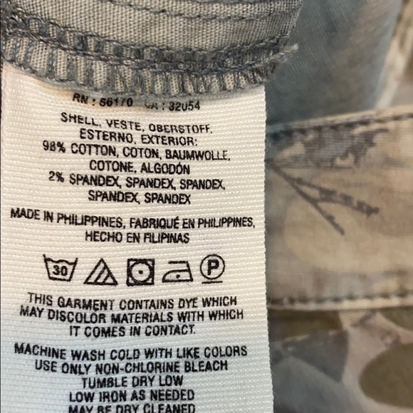 Anthro Hei Hei Cargo Pant - Picture 7 of 7